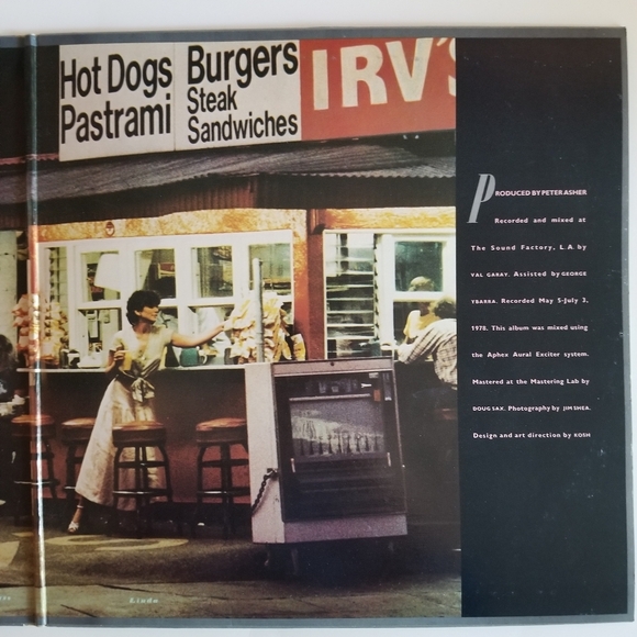 Linda Ronstadt Living in the USA Vintage Vinyl LP Record ⏺3/$40+Free Shipping!🚚 - Picture 7 of 10